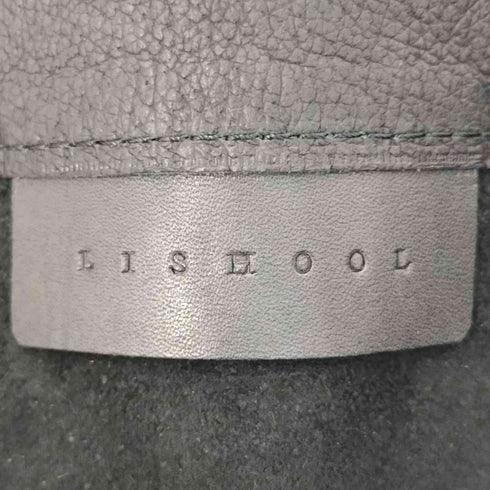 BISHOOL PIG LEAHTER HUGE BAG メンズ