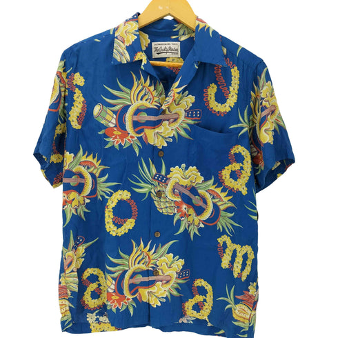 ワコマリア WACKO MARIA 18SS WACKO JAMAICA FLOWER S/S HAWAIIAN SHIRT メンズ JPN:S