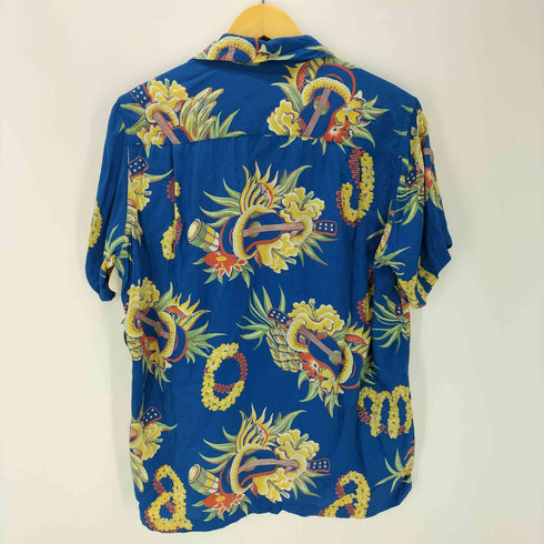 ワコマリア WACKO MARIA 18SS WACKO JAMAICA FLOWER S/S HAWAIIAN SHIRT メンズ JPN:S