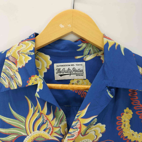 ワコマリア WACKO MARIA 18SS WACKO JAMAICA FLOWER S/S HAWAIIAN SHIRT メンズ JPN:S