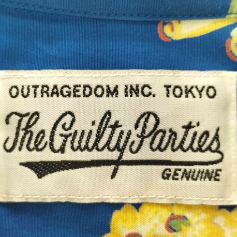 ワコマリア WACKO MARIA 18SS WACKO JAMAICA FLOWER S/S HAWAIIAN SHIRT メンズ JPN:S