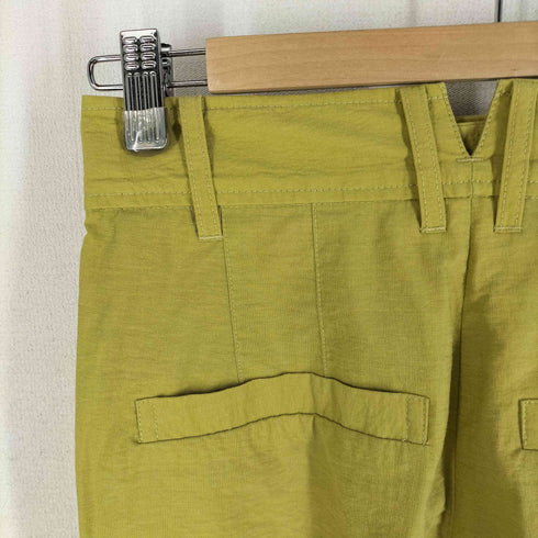 グリーンレーベルリラクシング GREEN LABEL RELAXING ウエストベルト 2タック パンツ レディース JPN:36