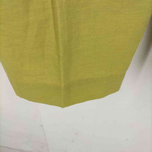 グリーンレーベルリラクシング GREEN LABEL RELAXING ウエストベルト 2タック パンツ レディース JPN:36