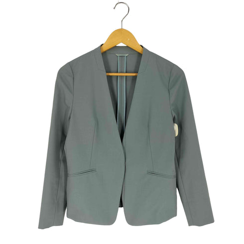 ユナイテッドアローズグリーンレーベルリラクシング UNITED ARROWS green label relaxing 手洗い可能 カチリラ ノーラペル ジャケット レディース 38