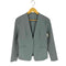 ユナイテッドアローズグリーンレーベルリラクシング UNITED ARROWS green label relaxing 手洗い可能 カチリラ ノーラペル ジャケット レディース 38