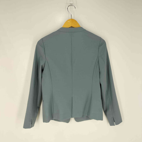 ユナイテッドアローズグリーンレーベルリラクシング UNITED ARROWS green label relaxing 手洗い可能 カチリラ ノーラペル ジャケット レディース 38