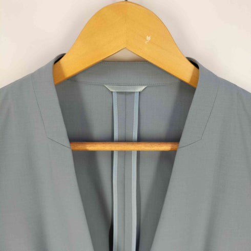 ユナイテッドアローズグリーンレーベルリラクシング UNITED ARROWS green label relaxing 手洗い可能 カチリラ ノーラペル ジャケット レディース 38