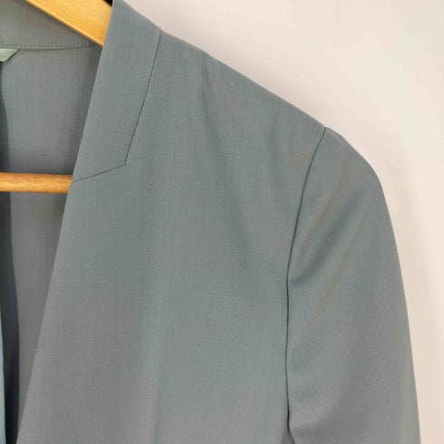 ユナイテッドアローズグリーンレーベルリラクシング UNITED ARROWS green label relaxing 手洗い可能 カチリラ ノーラペル ジャケット レディース 38