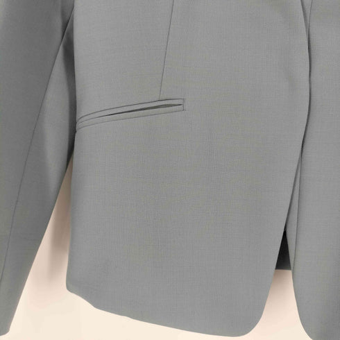 ユナイテッドアローズグリーンレーベルリラクシング UNITED ARROWS green label relaxing 手洗い可能 カチリラ ノーラペル ジャケット レディース 38