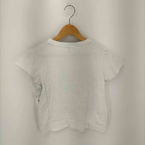PARIS SCANDALS ビジュー装飾 フロントプリント Tシャツ Y2K レディース