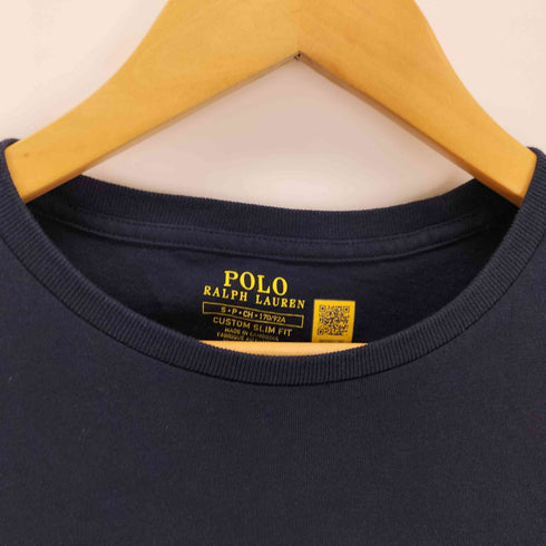 ポロラルフローレン POLO RALPH LAUREN ポニー刺繍半袖Tシャツ メンズ import:S
