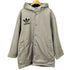 アディダス adidas デサント製 裏ボアベンチコート メンズ L