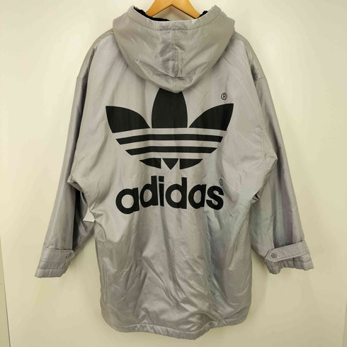 アディダス adidas デサント製 裏ボアベンチコート メンズ L