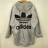 アディダス adidas デサント製 裏ボアベンチコート メンズ L