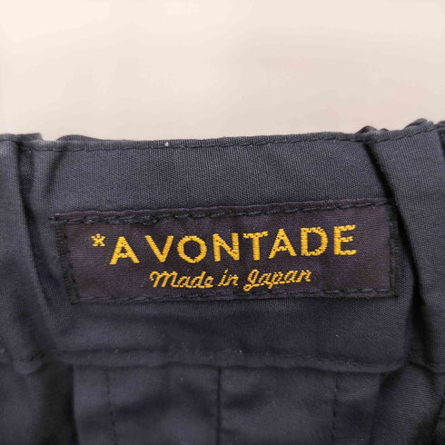 アボンタージ A VONTADE 1タックコットンイージーパンツ メンズ JPN:M