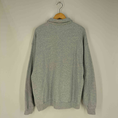 タウンクラフト TOWNCRAFT THE FOX COLLECTION ロゴワッペン ハーフジップ スウェット メンズ import:M