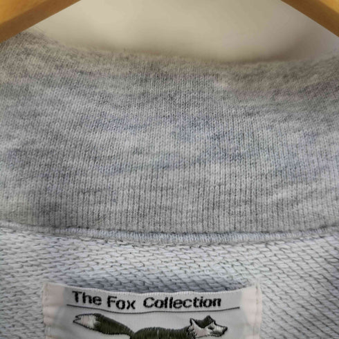タウンクラフト TOWNCRAFT THE FOX COLLECTION ロゴワッペン ハーフジップ スウェット メンズ import:M