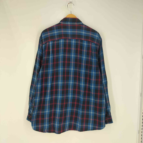 フェイデッドグローリー FADED GLORY ポケット付き レギュラーカラーチェックシャツ メンズ import:XL