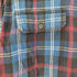 フェイデッドグローリー FADED GLORY ポケット付き レギュラーカラーチェックシャツ メンズ import:XL