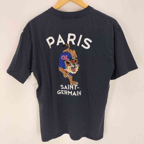 エディフィス EDIFICE マスコットTシャツ メンズ JPN:S