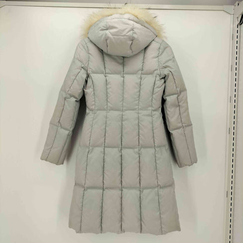 ルスーク Le souk ファーフード ダウン コート レディース JPN:36