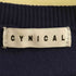 CYNICAL クルーネック 五分袖 ニット プルオーバー レディース JPN:2