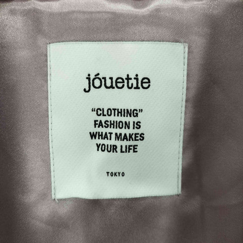 ジュエティ jouetie 21AW パイピングボアコート レディース JPN:M