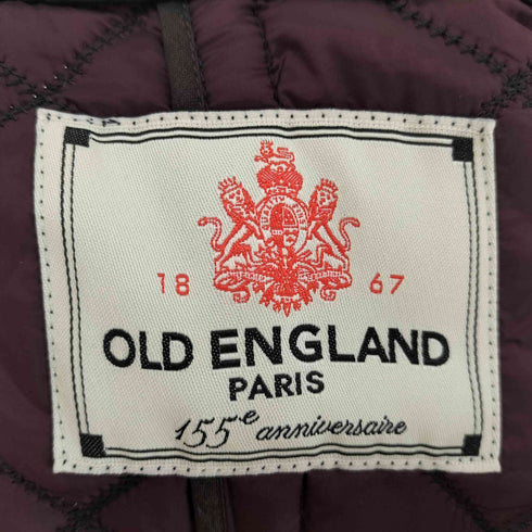 オールドイングランド OLD ENGLAND キルティングジャケット レディース 36