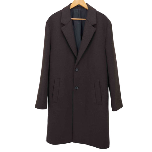 ザラ ZARA ウールチェスターコート メンズ L