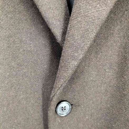 ザラ ZARA ウールチェスターコート メンズ L