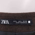 ザラ ZARA ウールチェスターコート メンズ L