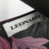 レオナール LEONARD シルク 花柄 ワンピース レディース 42