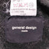 general design 総柄ウールマフラー メンズ