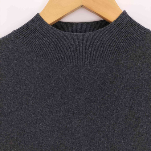 キャバン CABaN コットンカシミヤ ノースリーブロングドレス レディース import:S