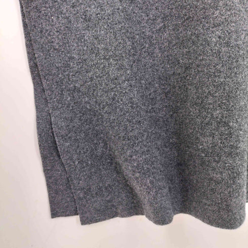 キャバン CABaN コットンカシミヤ ノースリーブロングドレス レディース import:S