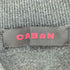 キャバン CABaN コットンカシミヤ ノースリーブロングドレス レディース import:S