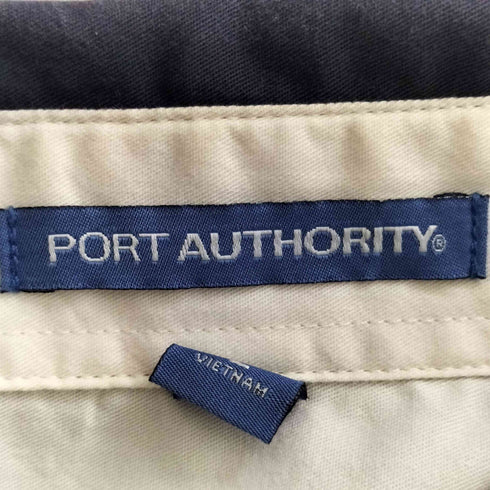 ポートオーソリティ Port Authority 企業ロゴ刺繍 ボタンダウンワークシャツ メンズ JPN:L
