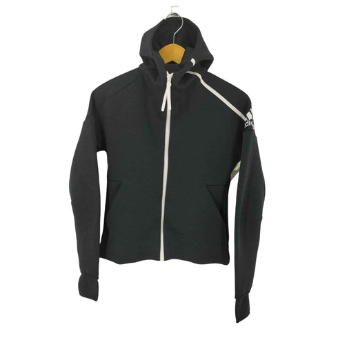アディダス adidas ZNE Hooded Long フィーチャリングファストリリースジッパー レディース import:M