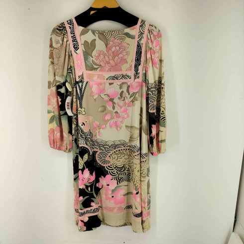 レオナール LEONARD 花柄 ワンピース レディース import:L