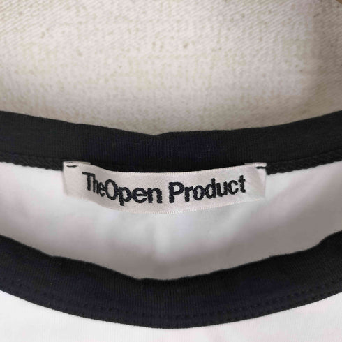 THE OPEN PRODUCT YY リンガーTシャツ Y2K チビT レディース JPN:S