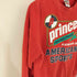 プリンス Prince 90s 袖ワッペン フロントラバーロゴプリントスウェット メンズ import:M