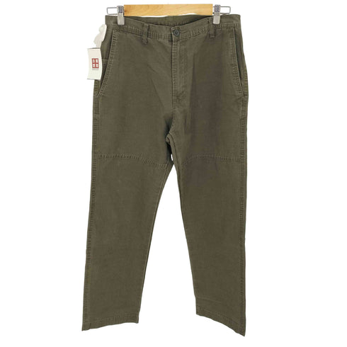 サイラス SILAS リップストップ ワイドチノパンツ メンズ 32