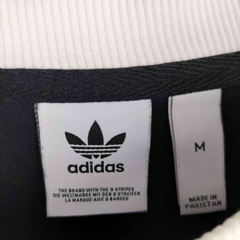 アディダスオリジナルス adidas Originals 3-STRIPES TEE 3ライン ロゴ刺繍 Tシャツ レディース JPN:M