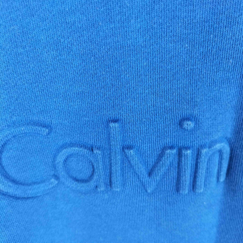 カルバンクラインジーンズ Calvin Klein Jeans エンボスロゴ クルーネック スウェット メンズ JPN:S