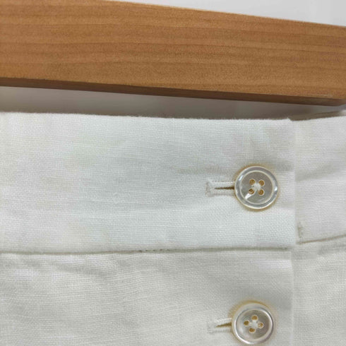 ポロラルフローレン POLO RALPH LAUREN フロントボタンリネンスカート レディース 0