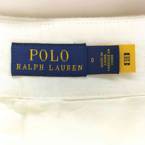 ポロラルフローレン POLO RALPH LAUREN フロントボタンリネンスカート レディース 0
