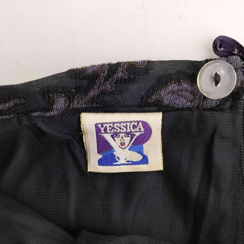 YESSICA フラワーレース スカート レディース