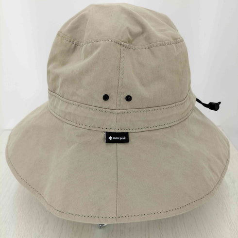 スノーピーク Snow Peak キャンプバケットハット メンズ