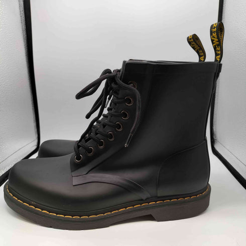 ドクターマーチン Dr.Martens 8ホール レースアップ レインブーツ メンズ UK:9