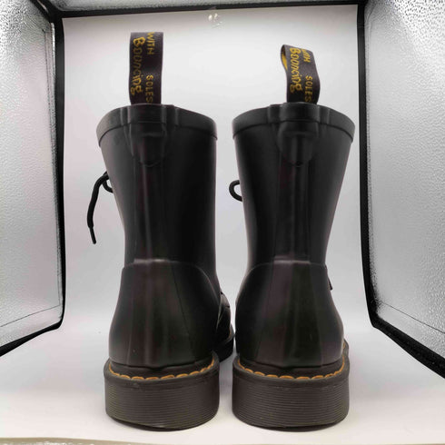 ドクターマーチン Dr.Martens 8ホール レースアップ レインブーツ メンズ UK:9